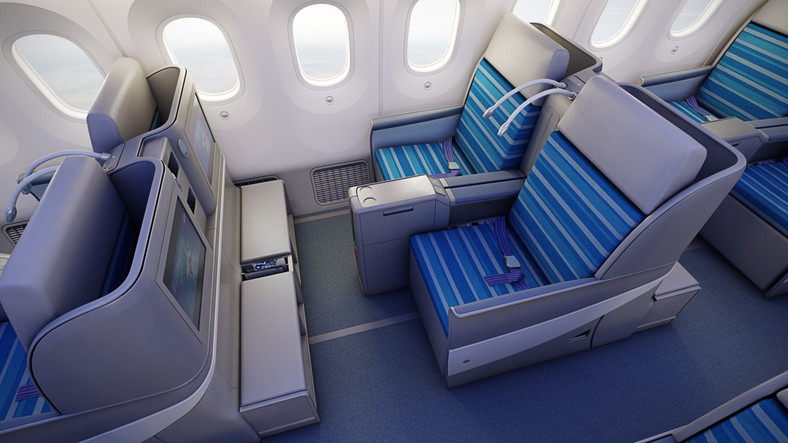 Business Class, Dreamliner