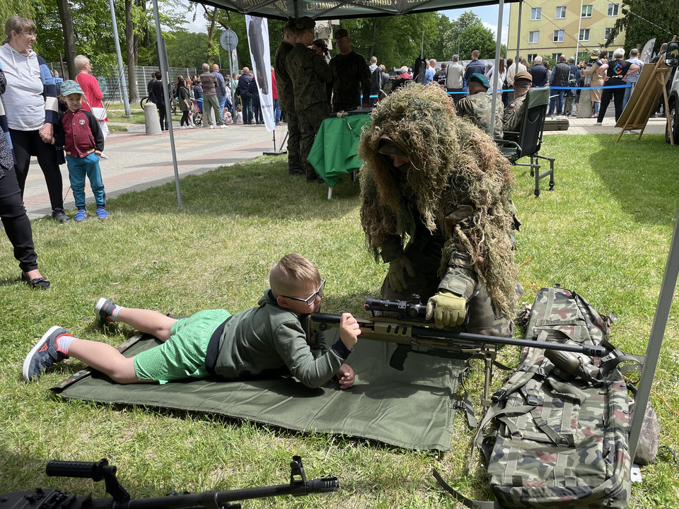 Piknik MON w Kraśniku