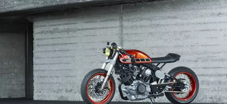 Yamaha TR1 Cafe Racer - custom z przyprawą Hondy i szczyptą Benelli