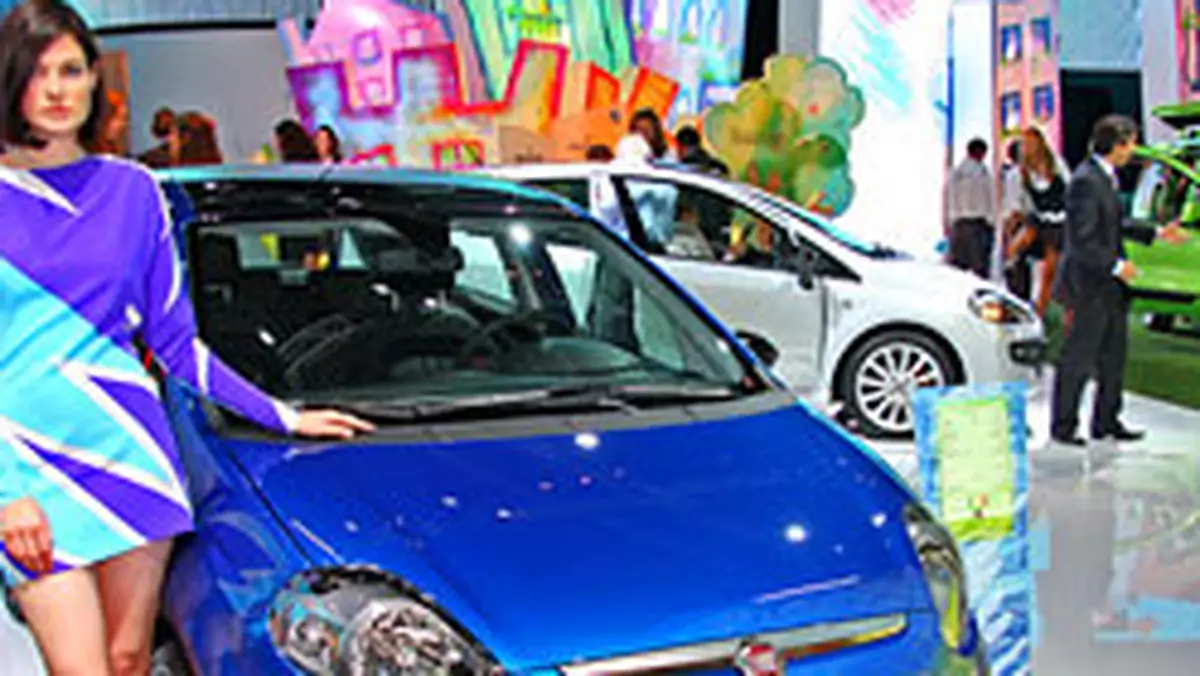 IAA Frankfurt 2009: Fiat Punto EVO – pierwsze wrażenia, fotogaleria