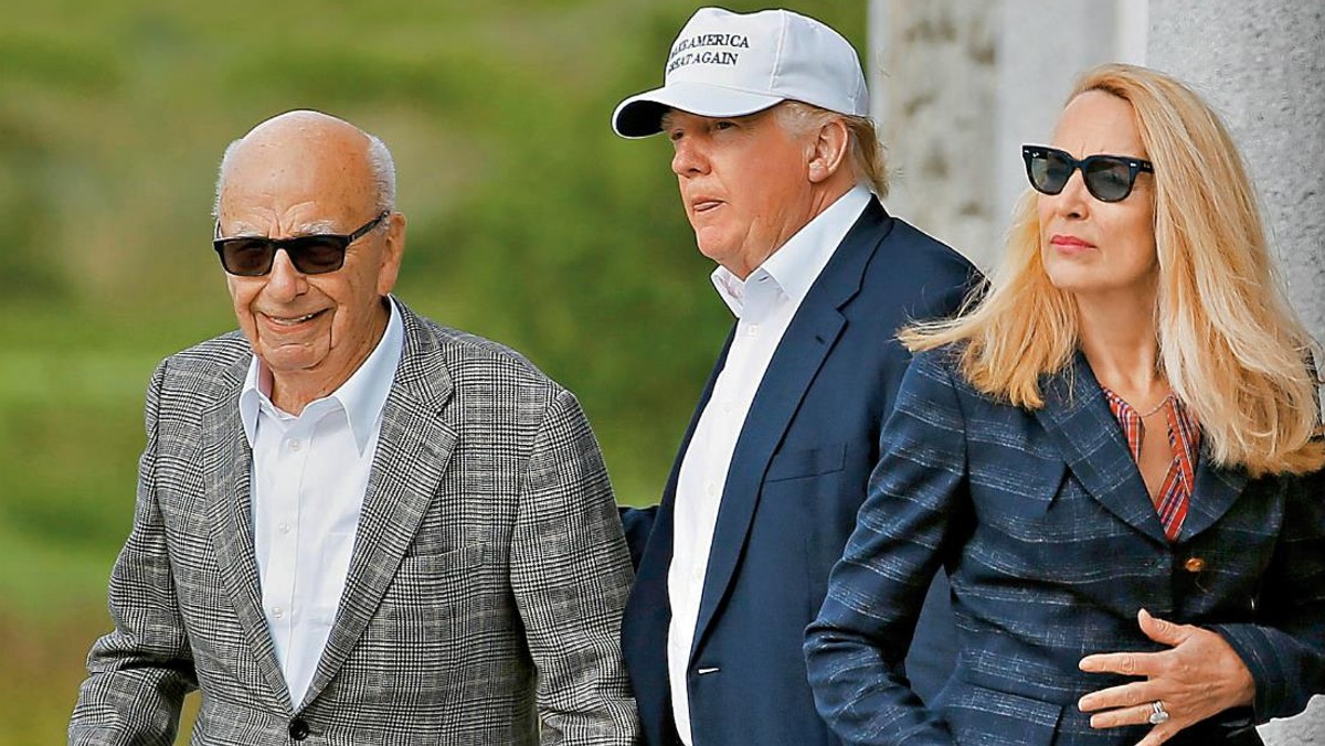 Donald Trump i Rupert Murdoch