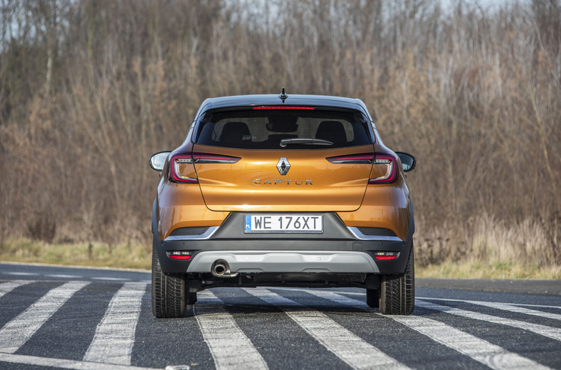 Nowy Renault Captur TCe 130