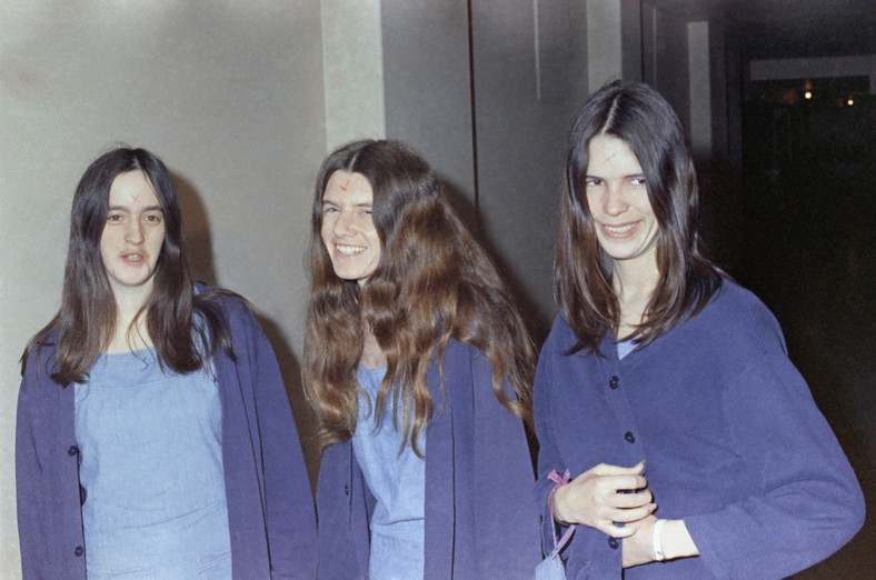 Susan Atkins, Patricia Krenwinkel i Leslie Van 