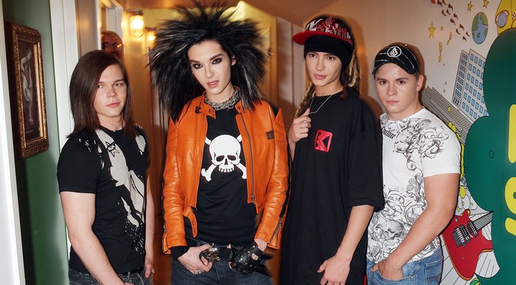 Ez tényleg megtörténik? Budapestre jön a Tokio Hotel!