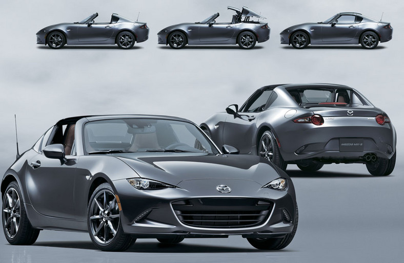 Mazda MX-5 RF - kabriolet na twardo