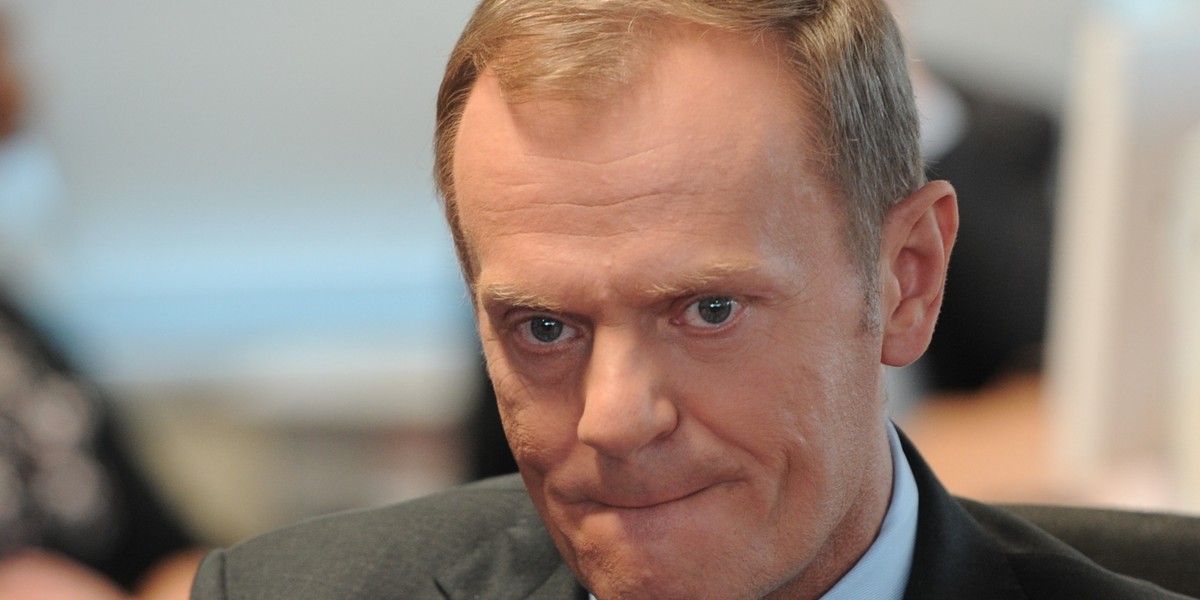 Premier Donald Tusk