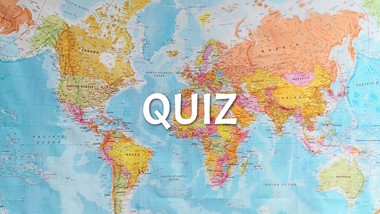 QUIZ z GEOGRAFII. Uważasz się za prawdziwego globtrotera? Oto 12 ultraszybkich i bardzo łatwych pytań. Dasz radę?