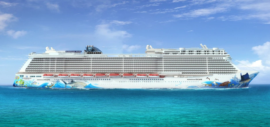 Ovaj kruzer može da primi 4200 osoba