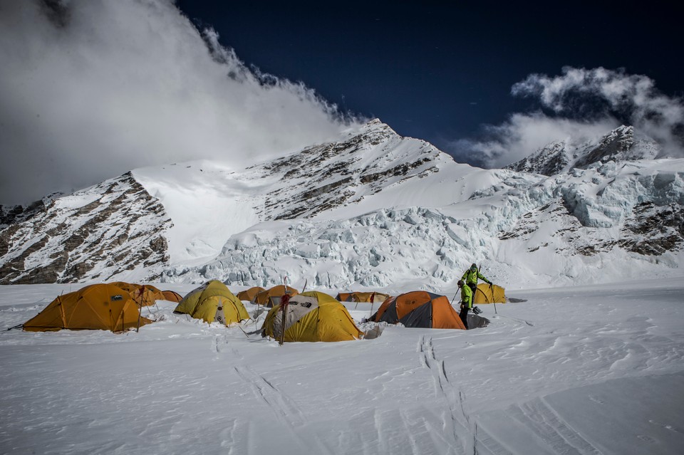 Shishapangma Ski Challenge 2013