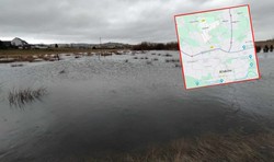 Podkrakowskie Zielonki. Niewielki potok Prądnik powodem podtopień