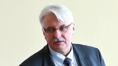 Witold Waszczykowski: Rosja traktuje wrak jako instrument zaostrzania sytuacji w Polsce