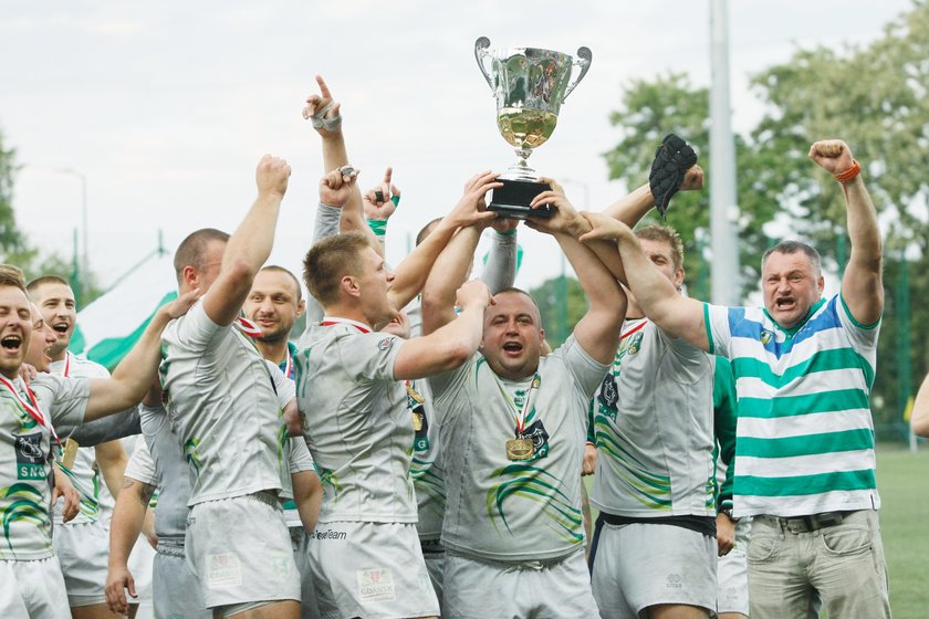 Lechia Gdańsk mistrzem Polski w rugby