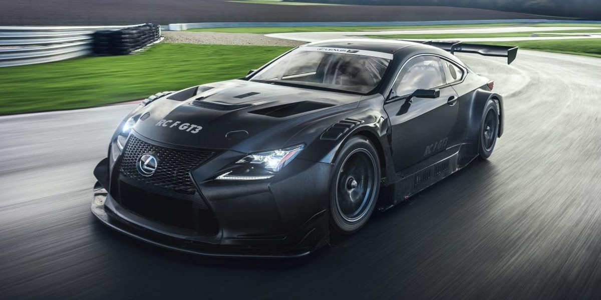 Lexus RC F GT3.