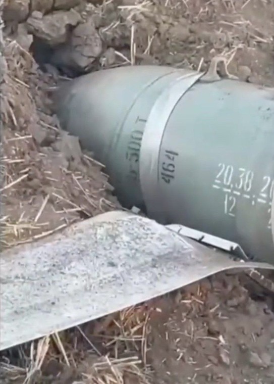 Głowica nowej rosyjskiej bomby