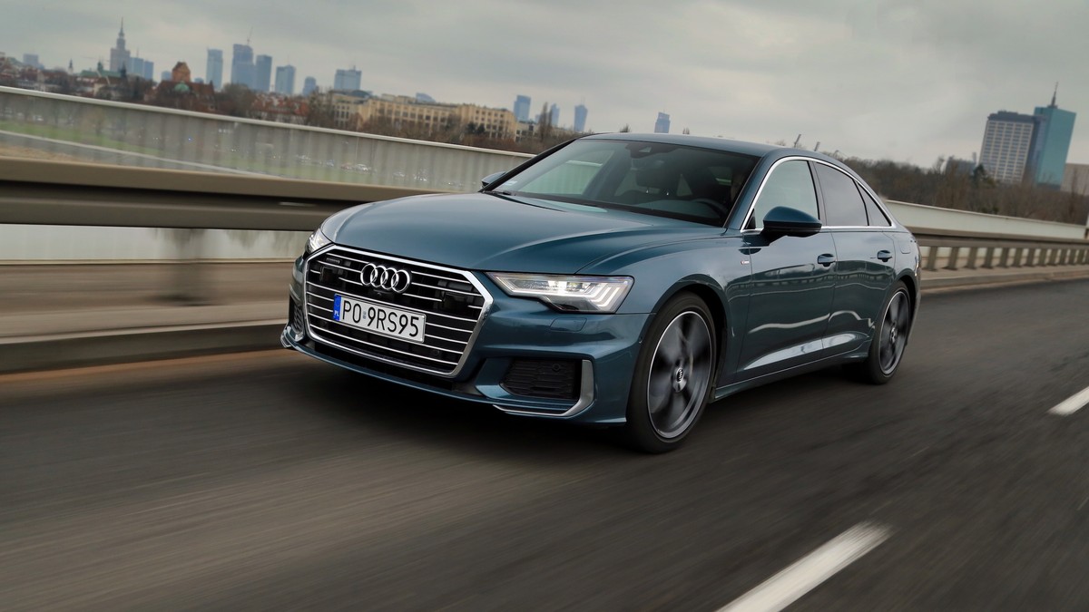 Audi A6 50 Tfsi E Reichweite