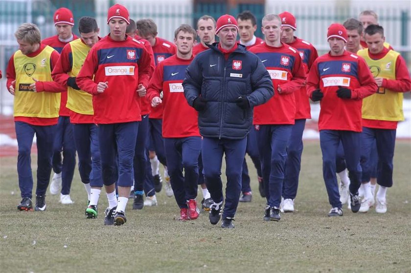 Polska - Bułgaria już jutro. Polska zagra w... granatowych strojach firmy Nike