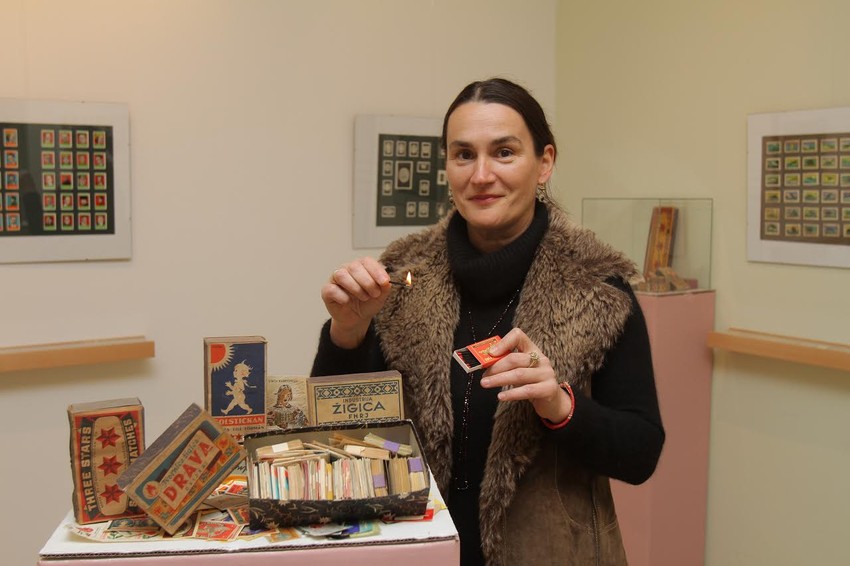 Najviše voli domaće kutije :Jovana Popović Benišek