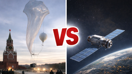 rosja wypuściła barraż-1. ukraina alarmuje: to zastąpi starlink!