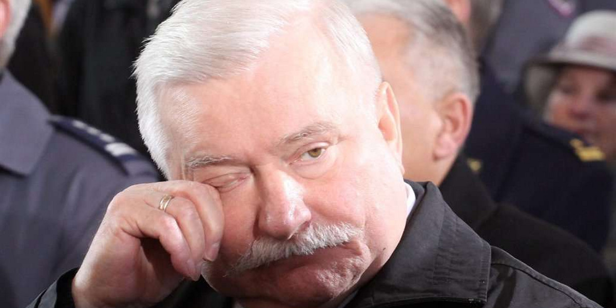 Wałęsa czuje się odpowiedzialny za śmierć Walentynowicz!