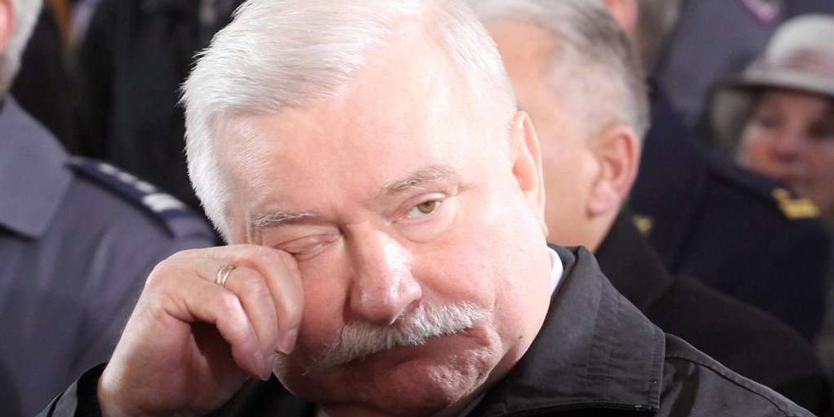 Wałęsa czuje się odpowiedzialny za śmierć Walentynowicz!