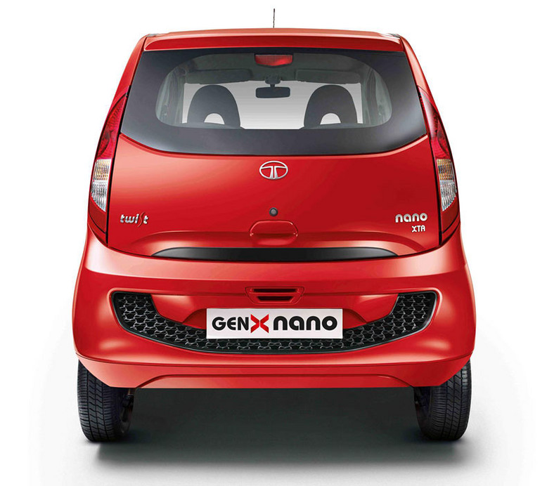 Tata GenX Nano 