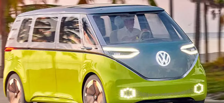 Elektryczny mikrobus Volkswagen I.D. Buzz trafi na linię produkcyjną