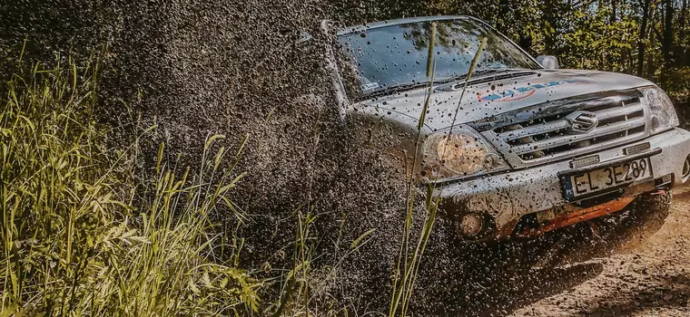 Bobrowałem. To był mój pierwszy raz. Czy off-road to jest to?