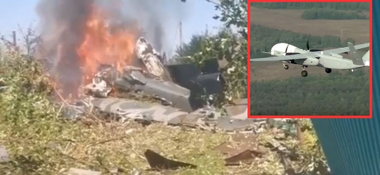 Super-dron Rosjan rozbił się na testach! Prace nad nim trwają już 14 lat