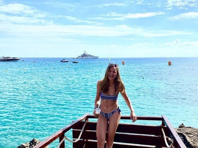 Sofija je bila mnogo puta na Kipru i oduševljena je