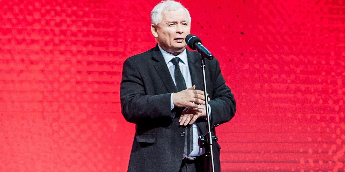 Jarosław Kaczyński o decyzji Brytyjczyków