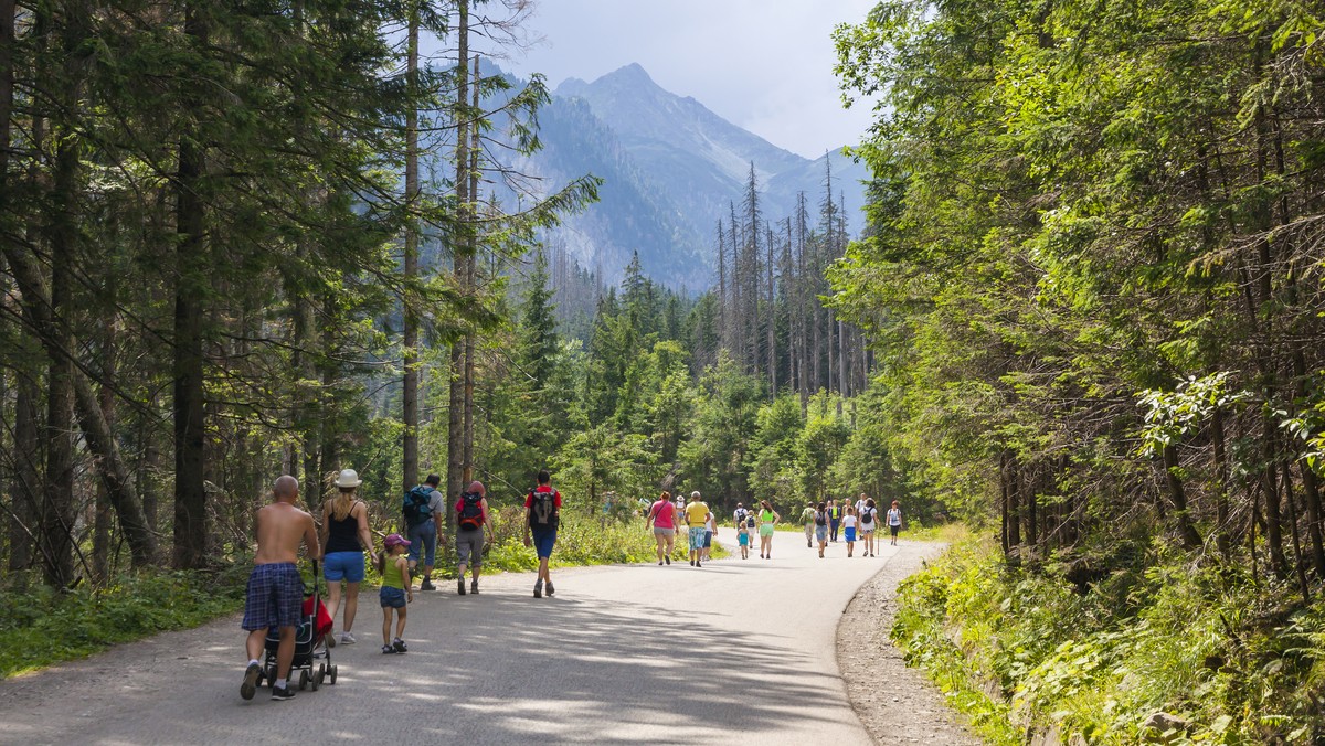 Tatry: Remont drogi do Morskiego Oka. Trasa zamknięta od 6 do 8 lipca