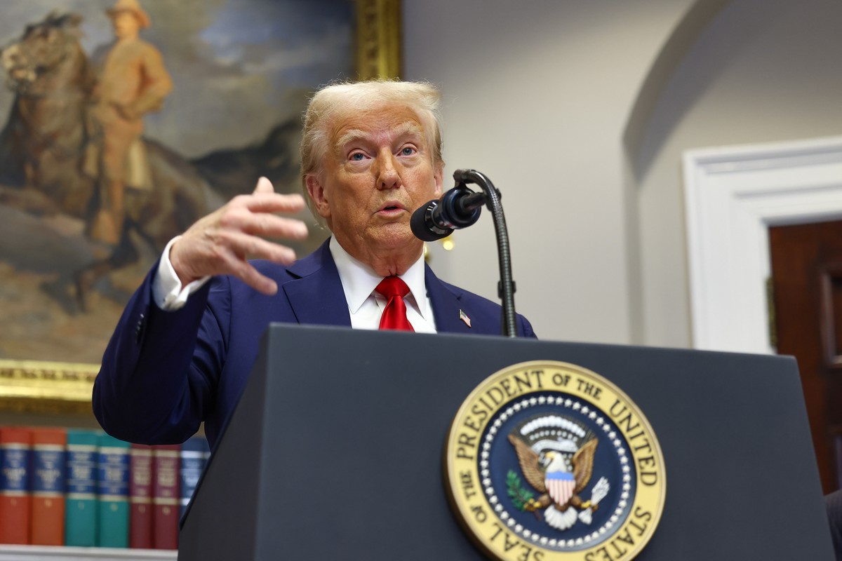 Prezydent USA Donald Trump