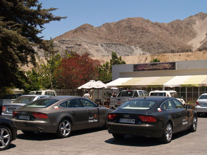 Audi A7 Chile Tour