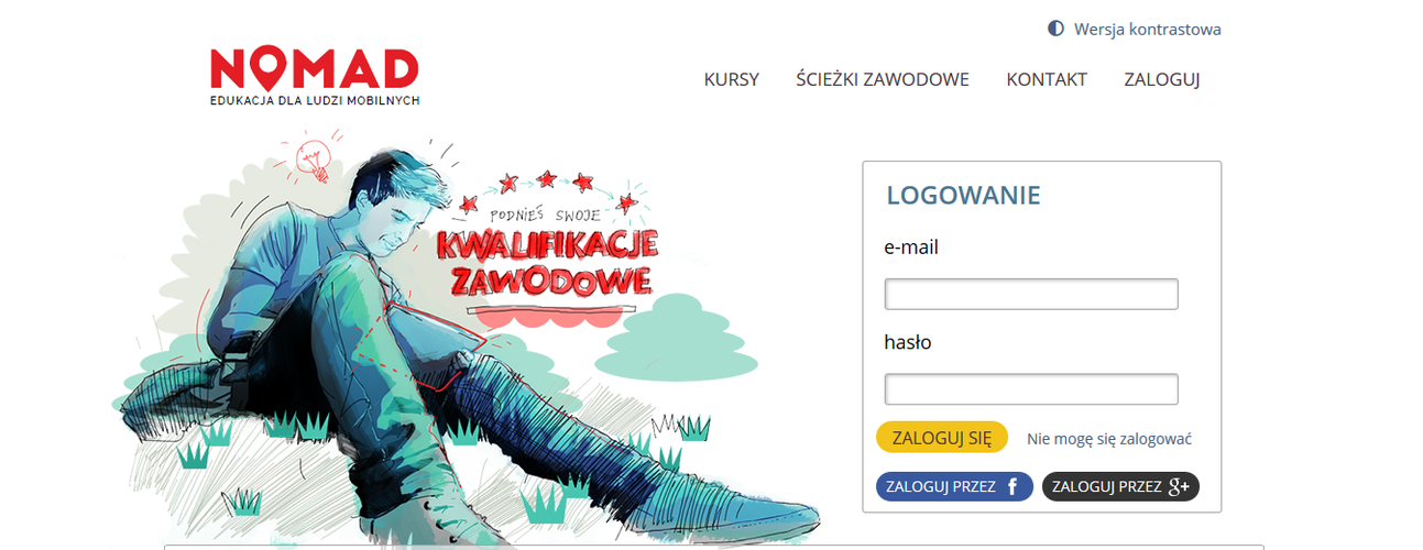 Polski akcent w naszym zestawieniu. Platforma Nomad została przygotowana przez Polsko-Japońską Akademię Technik Komputerowych. Znajdziemy tu kursy z dziedziny marketingu, technologii informacyjnych, prawa biznesu i finansów. Większość oferowanych kursów jest całkowicie bezpłatna i dostępna dla każdego internauty.