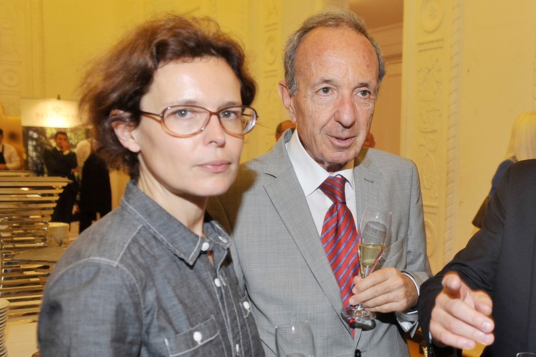 Agata Passent i Daniel Passent