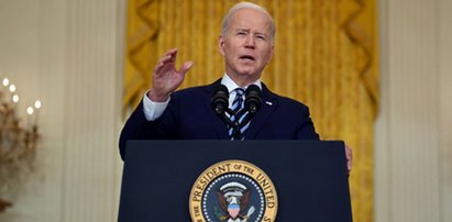 Biden uderza w Rosję: „Wprowadzam kolejne silne sankcje”