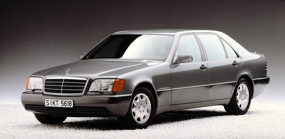 Mercedes klasy S W 140 