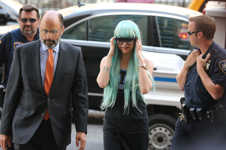 Amanda Bynes w 2013 r.