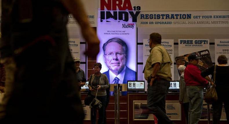 Ad firm fires back at NRA with $50 million lawsuit