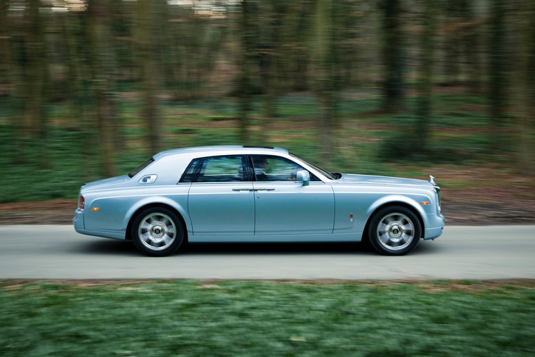 Rolls-Royce 102EX Fot. Rolls-Royce