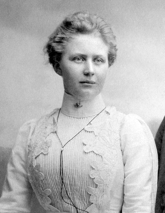 Niemiecka babcia Trumpa. Po niej odziedziczył urodę i smykałkę do interesów / Elisabeth Christ ok. 1902 r. (fot. Wikipedia Commons)