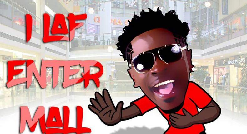 Shatta Wale - I Laf Enter Mall