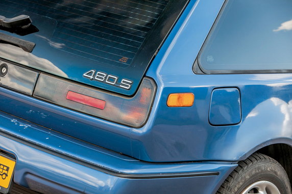 Volvo 480 - mimo wielu zalet nigdy nie było popularne