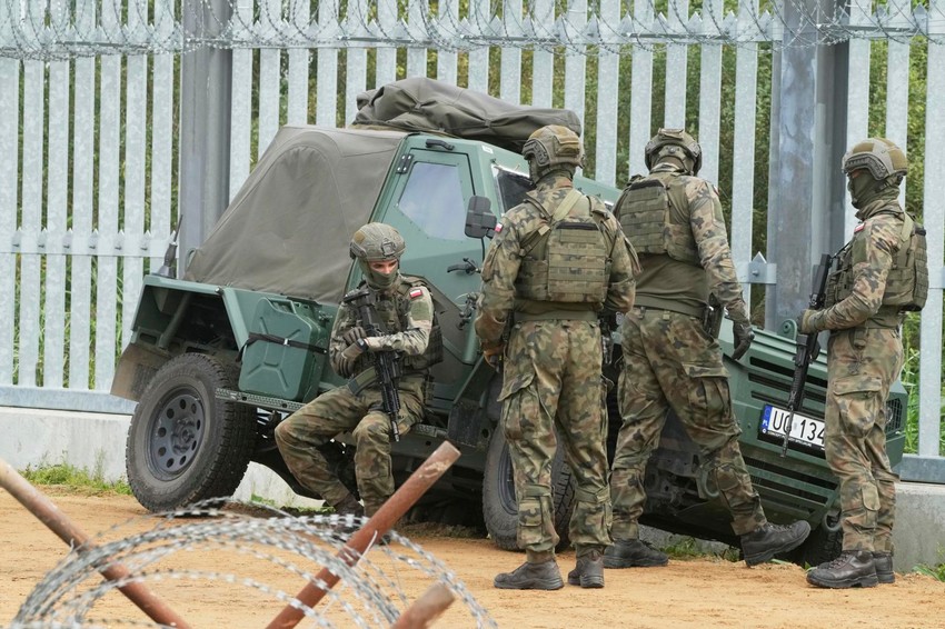 Donald Tusk Ursula fon der Lajen