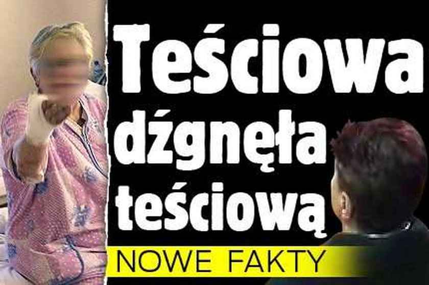 Teściowa dźgnęła teściową! NOWE FAKTY