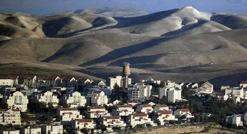 Some 400,000 Israeli settlers currently live in the occupied West Bank, alongside 2.6 million Palestinians