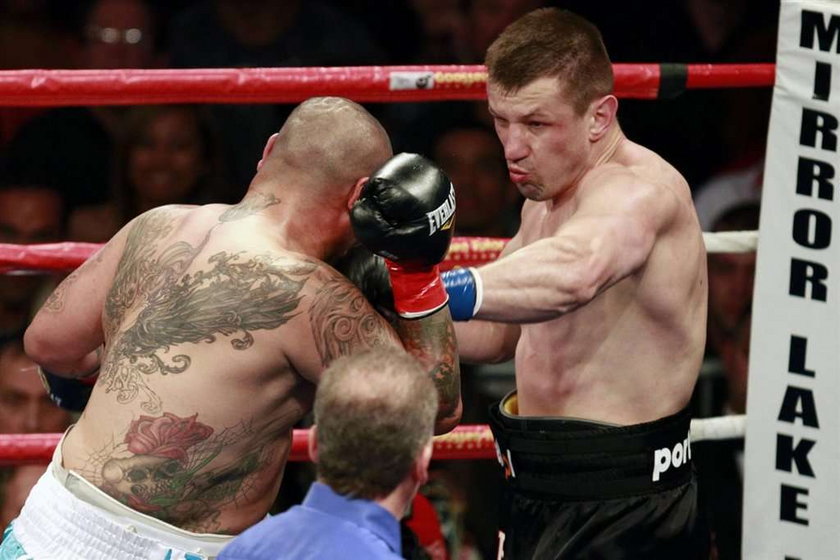 Słynny ukraiński bokser chce się bić z polskim pięściarzem