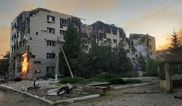 Napad na Lugansk