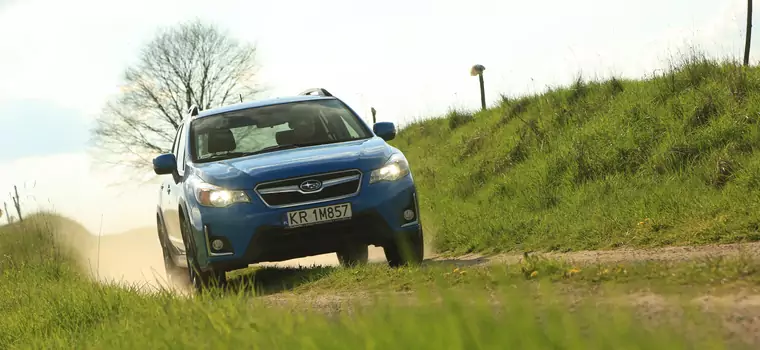 Subaru XV 2.0 Lineartronic – do miasta, ale i na bezdroża