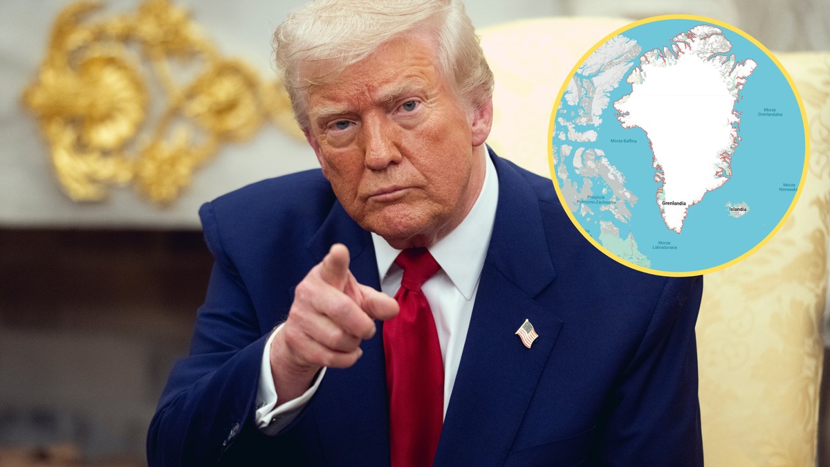 Amerykanie nie rezygnują z Grenlandii. Wyruszyli tam z tajną misją